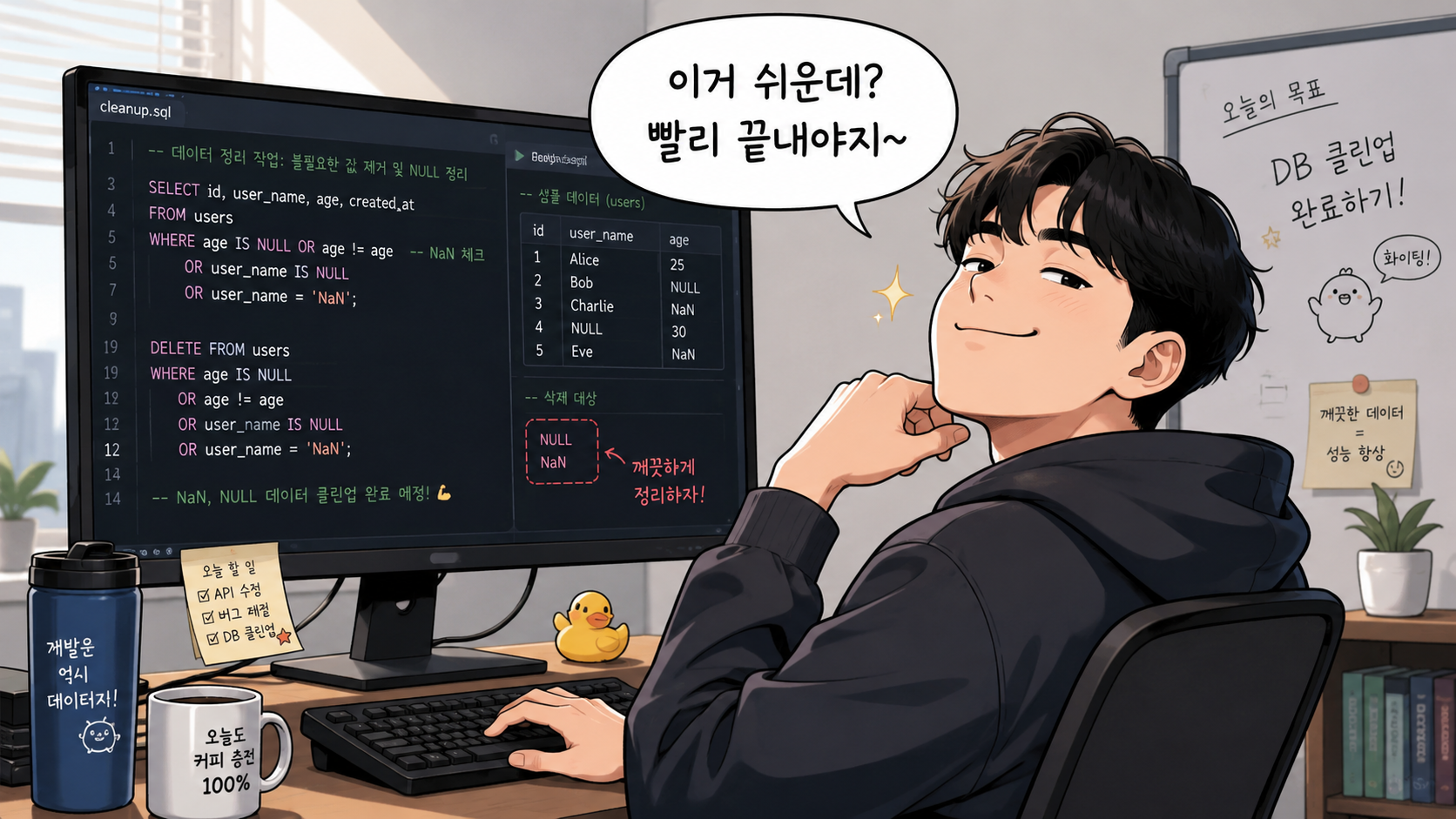 회사 DB 한 테이블 전체를 Update 해버렸다? 설명 이미지 1